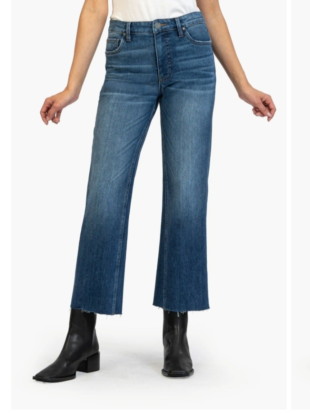 Kut from the Kloth Kelsey Fab Ab Ankle Flare Size 12 NWOT